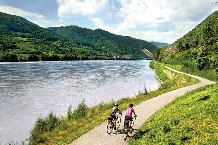 danube bike tour