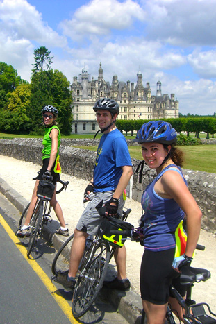 bike tour loire valley france