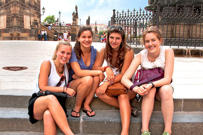 Czech Republic & Austria Family Bike Tours - Older Teens & 20s