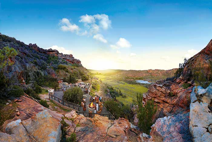 hiking south africa botswana biking hiking adventure tour
