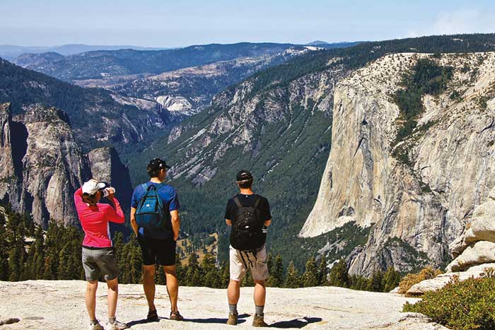 Yosemite Hiking & Biking Tours - MYOI Yosemite Multisport Tour 1