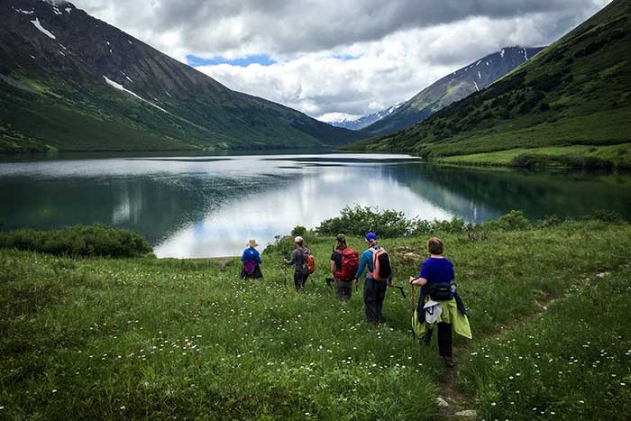 alaska hiking trips