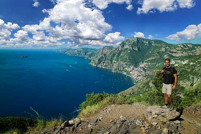 hiking tours amalfi coast italy