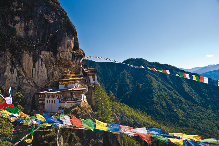 bhutan walking tour