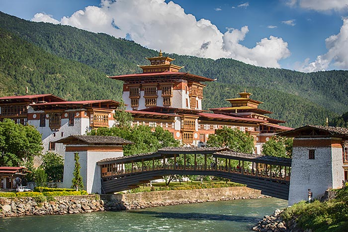 bhutan walking tour