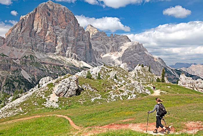 Dolomites Family Hut-to-Hut Hiking Trip - Older Teens & 20s