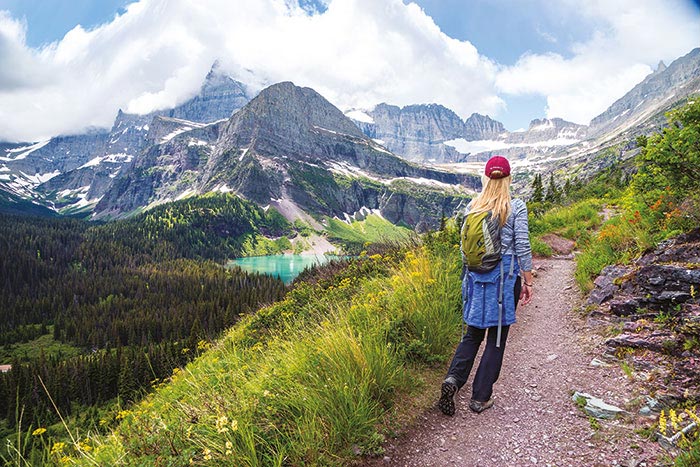 glacier national park hiking tours