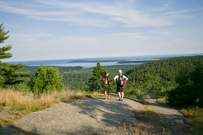 maine hiking tours