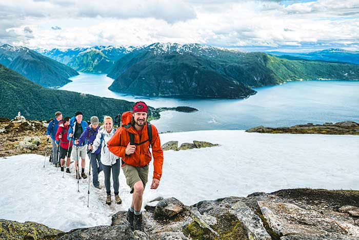 hiking tours of norway