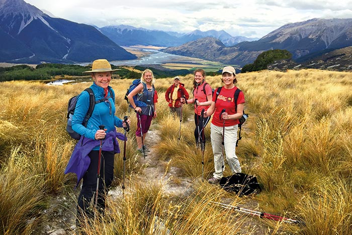 New Zealand Hiking Tours New Zealand Walking Tours Backroads