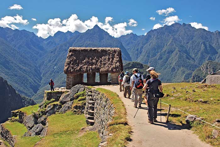 peru walking tours