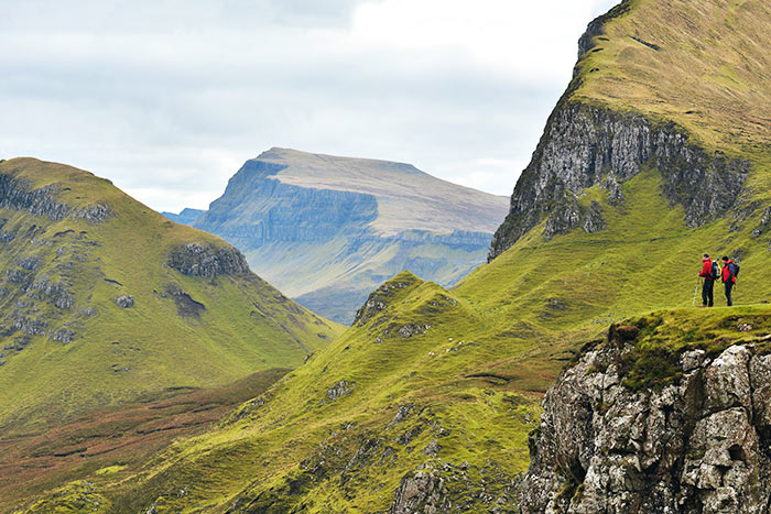 walking scotland tours