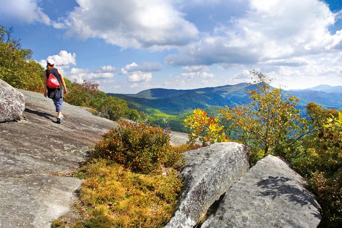 blue ridge mountain hiking tours