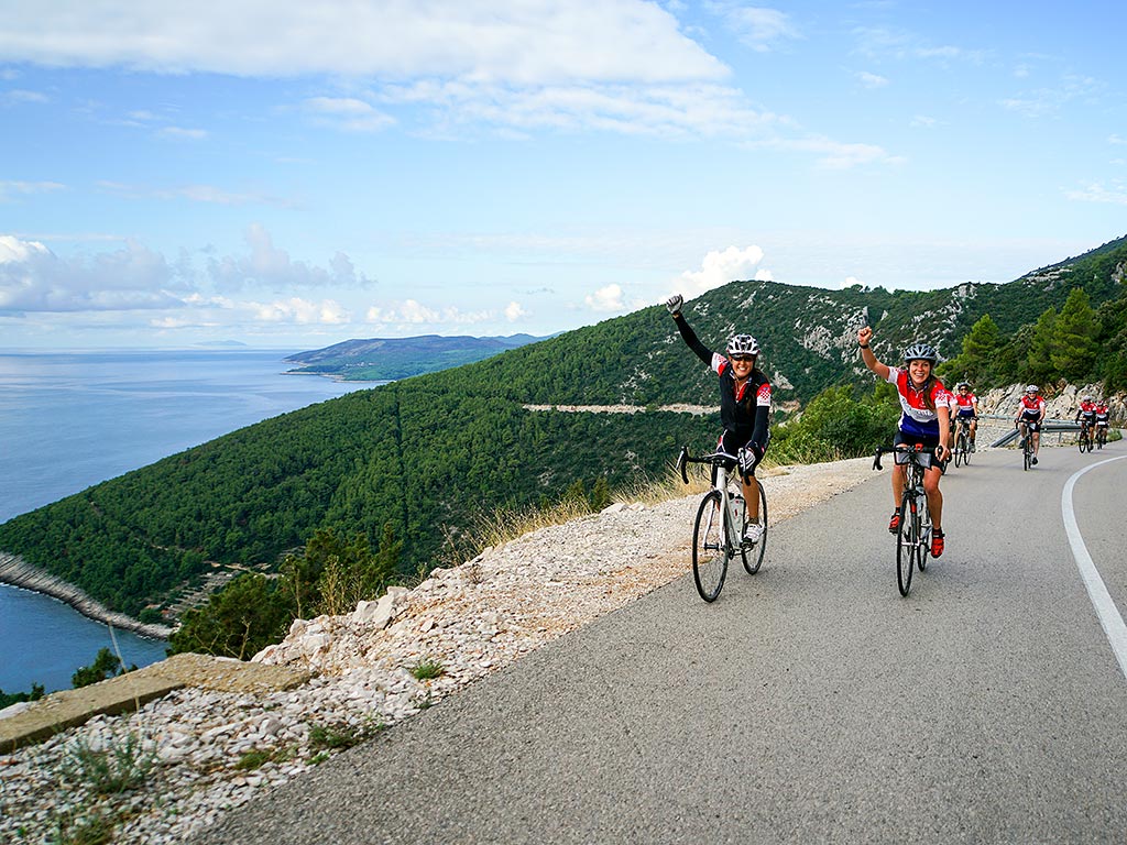 Croatia Bike Tours Cycling Croatia Dalmatian Coast Biking