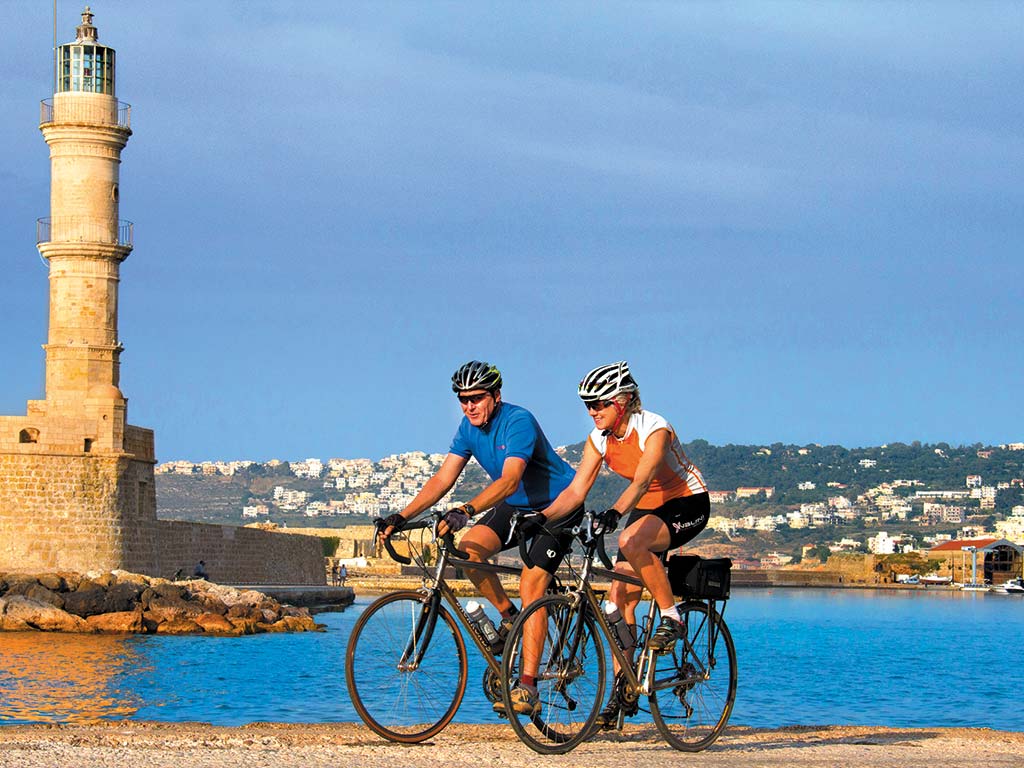bicycle trips greece