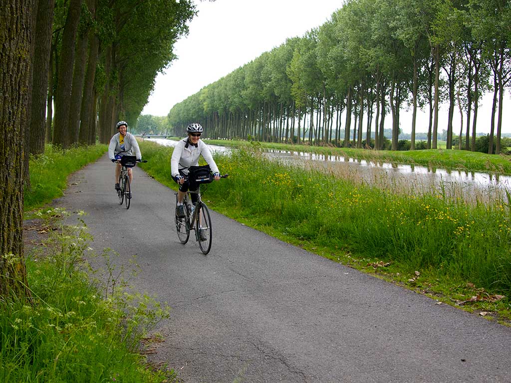 bike tours netherlands belgium