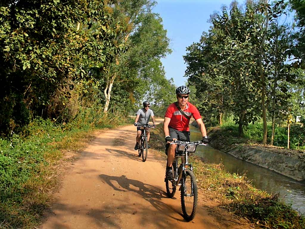 cycling tours in thailand