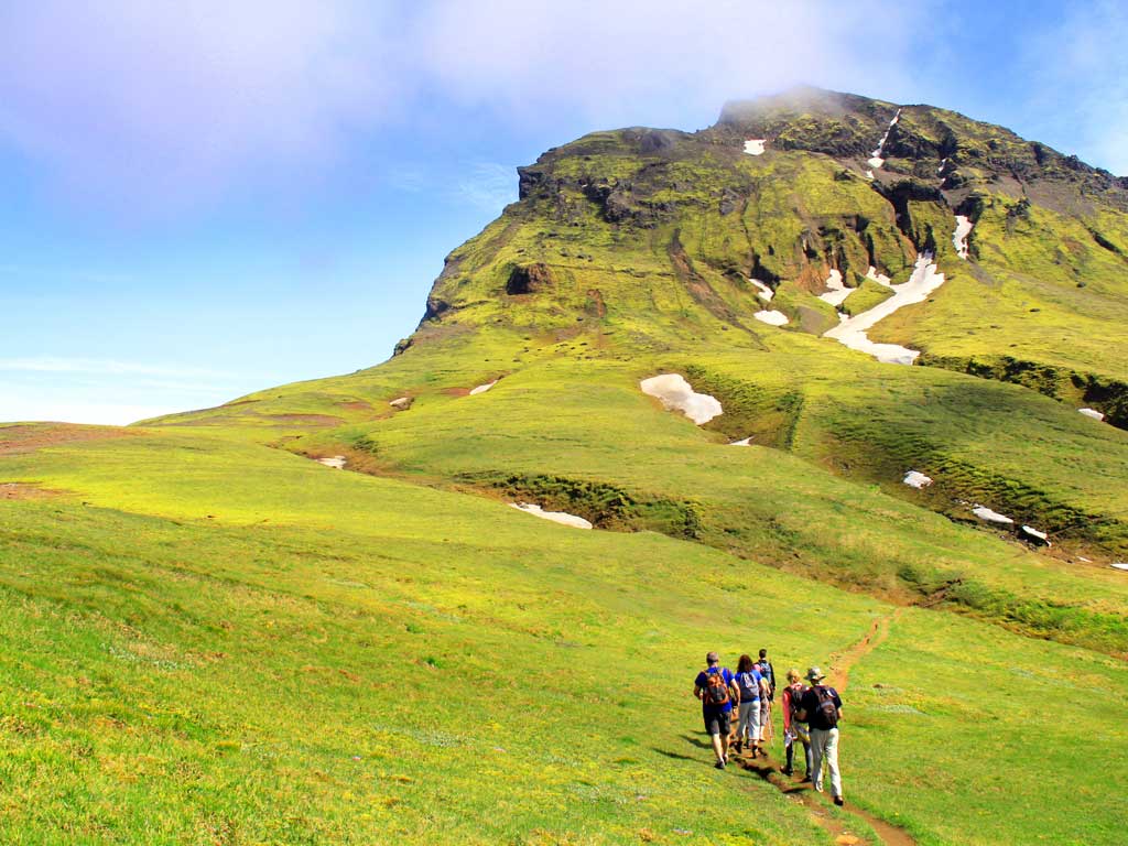 Iceland Bike Tour Hiking in Iceland Backroads
