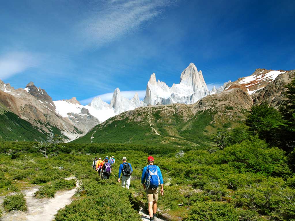 hiking trips argentina