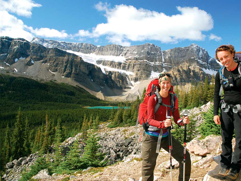 canadian rockies hiking tour