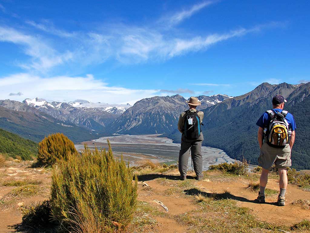 New Zealand Hiking Tours Hiking New Zealand Walking Tours