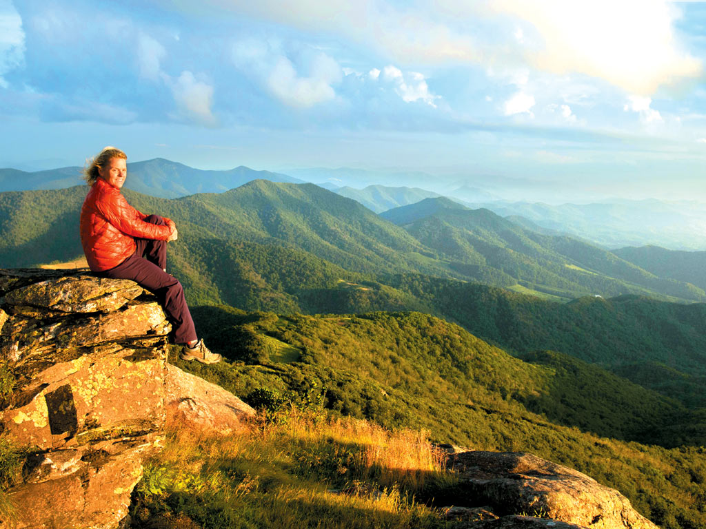 blue ridge mountain hiking tours