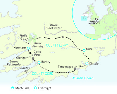 Ireland Map
