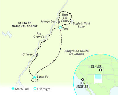 New Mexico Map