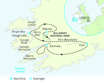 Ireland Map