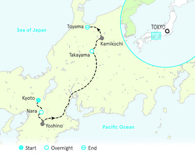 Japan Walking Tours | Japan Hiking Trips | Backroads