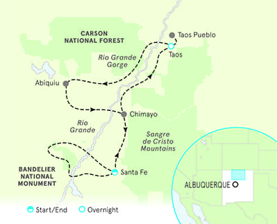 New Mexico Map