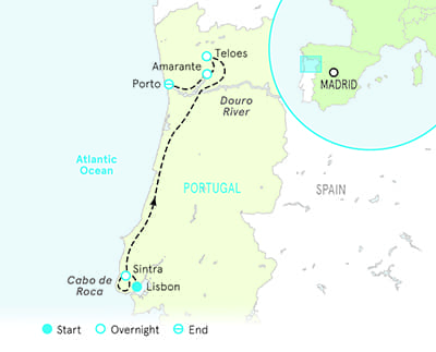 Portugal Walking Tours | Portugal Hiking Trips | Backroads