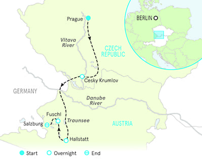 Czech Republic Map