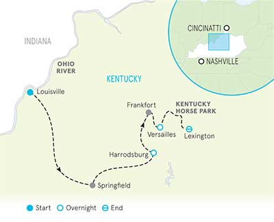 Kentucky Map