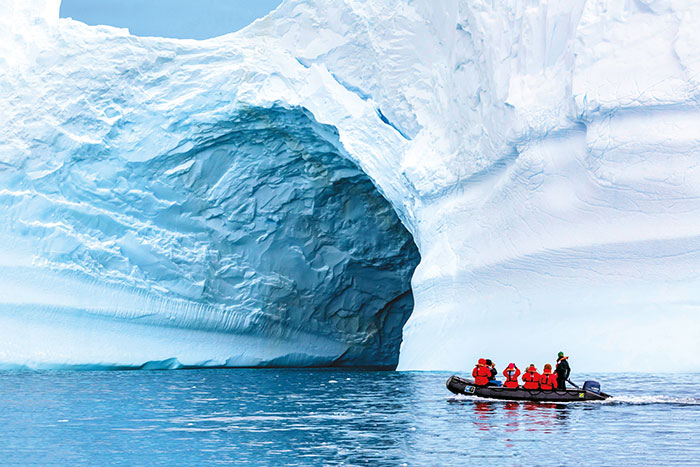 adventure tourism in antarctica