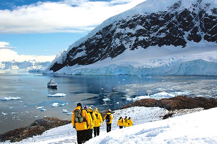 scenic tours antarctica getaway