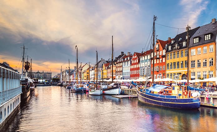 Baltic Sea Ocean Cruise Full Ship Celebration Bike Tour