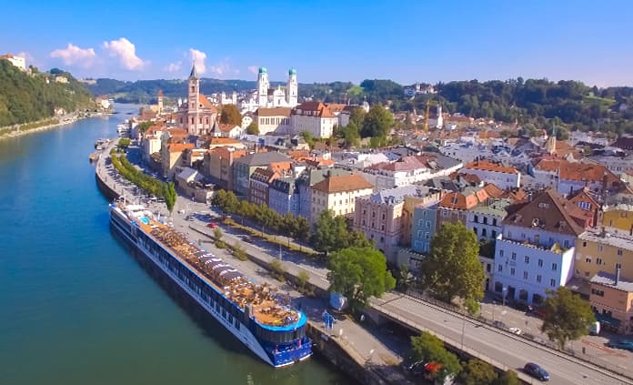 Danube River Cruise Full Ship Celebration Bike Tour