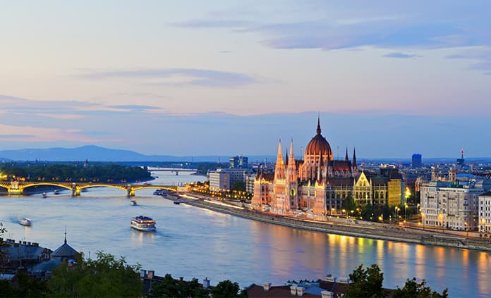 Danube River Cruise Full Ship Celebration Bike Tour