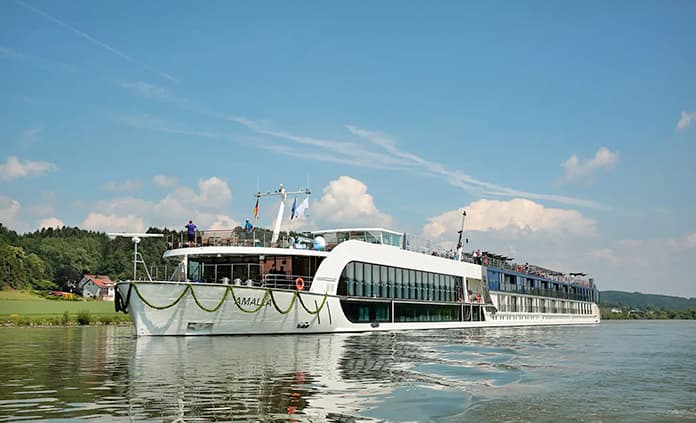 Danube River Cruise Full Ship Celebration Bike Tour